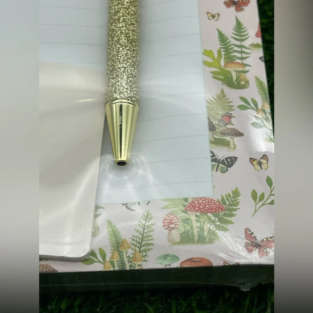 Design Design, Inc. Take Note Notepads and Pen Gift Set, NWT
